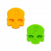 Prince Hydrogen Skull-Damp Vibration Dampener 2-Pack Orange / Green